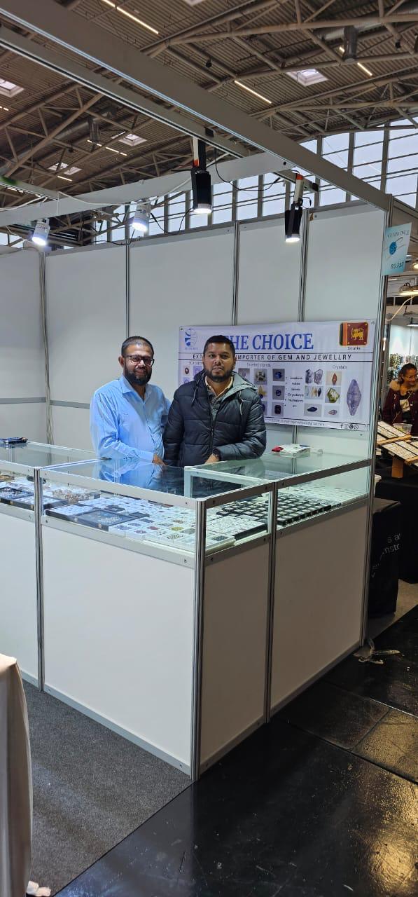 The Choice Gem Showcase Booth